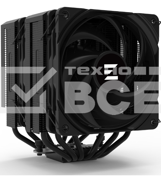 Кулер для процессора Zalman CNPS14X DUO черный, 120 мм, алюминий/медь, 2000 об/мин, 29.7 дБ, 4 pin, 270 Вт, 159 мм