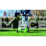 Газонокосилка аккумуляторная GreenWorks G40LM49DB, TwinForce, 40V, 49 см, без АКБ и ЗУ  (2500207), фото2