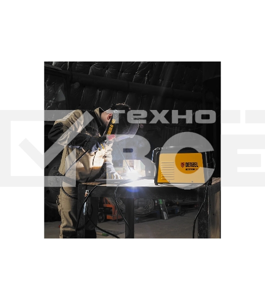 Аппарат инвертор. дуговой сварки SDM-220 Top, 220 А, ПВ 60% кейс  Denzel