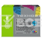 Картридж струйный Cactus CS-C9363 №134 цветной (18 мл.) для HP DJ 460series/5740/5743/5793/5940/5943/6540/6543/6620/6623, фото2