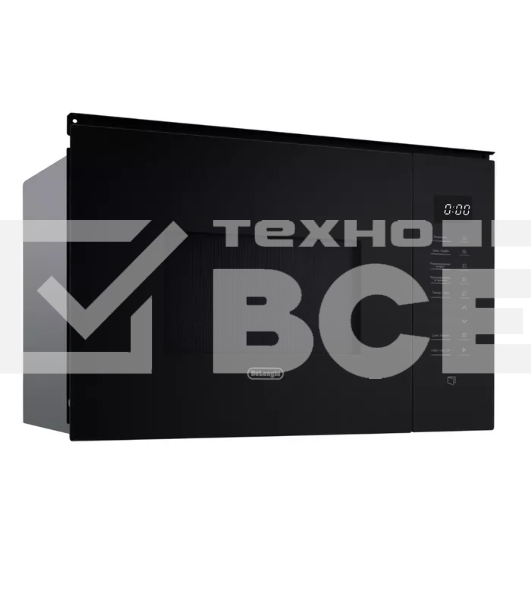 Встраиваемая микроволновая печь DeLonghi DMO 25NB ROMA