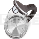 Чайник Vitek VT-7015 (TR) черный/стекло  Мощность 2200 Вт, фото2