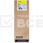 Картридж струйный Epson C13T636400 желтый (700 мл) для Stylus 7700, 7890, 7900, 9700, 9890, 9900, WT7900, фото2