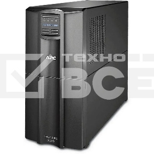 Источник бесперебойного питания APC Smart-UPS SMT3000IC 2700Вт 3000ВА черный