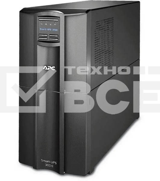 Источник бесперебойного питания APC Smart-UPS SMT3000IC 2700Вт 3000ВА черный