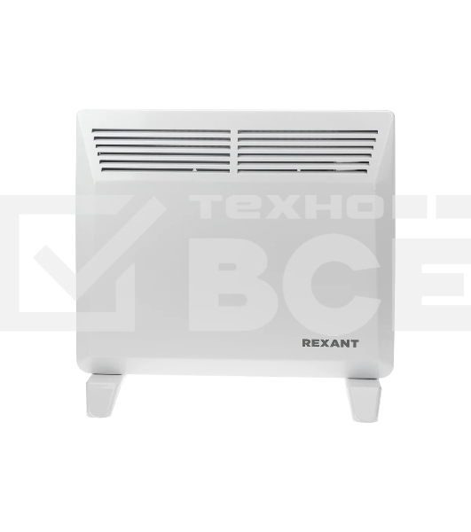 Конвектор Rexant 60-0118 белый, 1000 Вт, 15 м2, термостат