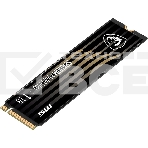 Накопитель SSD MSI SPATIUM M480 PRO, 1000GB, M.2 2280, PCIe 4.0 x4, NVMe, R/W 7400/6000, фото13