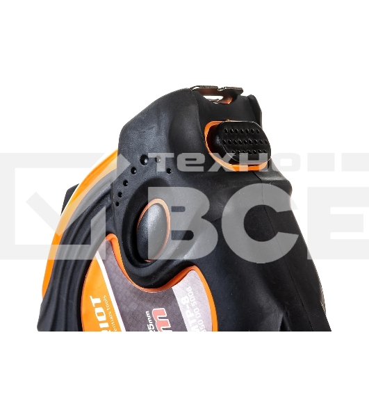 Рулетка PATRIOT MTP-8, ударопрочный корпус, обрезиненная, 8м
