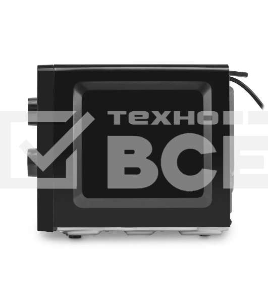 Микроволновая печь Hyundai HYM-M2010 черный, 20 л, 700 Вт, переключатели - поворотный механизм