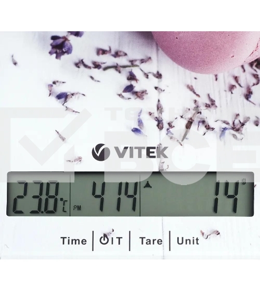 Весы кухонные электронные Vitek VT-8009 макс.вес:10кг