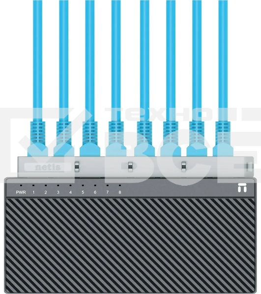 Коммутатор Netis ST3108C