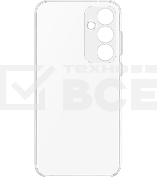 Чехол (клип-кейс) Samsung для Samsung Galaxy A55 Clear Case Clear Case A55 прозрачный (EF-QA556CTEGRU)