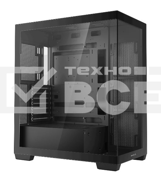 Компьютерный корпус MidiTower Deepcool CG580 black (ATX, без БП, 2xUSB3.0 Type-A) (R-CG580-BKNDA0-G-1)