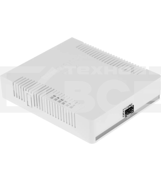 Коммутатор MIKROTIK CSS106-5G-1S 5PORT 1000M