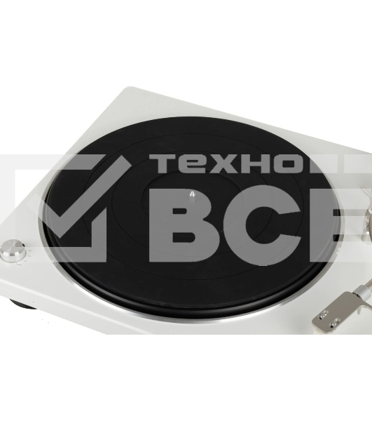 Проигрыватель винила Denon DP-400F, частично автоматический, белый