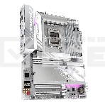 Материнская плата Gigabyte Z890 AORUS ELITE WIFI7 ICE, LGA 1851, Intel Z890, 4xDDR5, 4xSATA, 4xM.2, 1xPCIe 5.0 x16, 2xPCIe 4.0 x4, 1xDP, 1xUSB-C (DP), 1x 2.5Gb LAN, 4xUSB-A 2.0, 3xUSB-A 3.2 Gen 1, 2xUSB-A 3.2 Gen 2, 1xUSB-C 3.2 Gen 2 (Thunderbolt 4), 2x3., фото3
