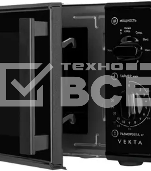Микроволновая печь Vekta MS720GTB