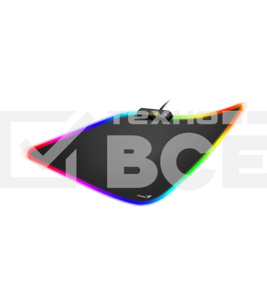 Коврик для мыши игровой Genius GX-Pad 260S RGB черный