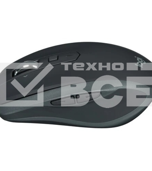 Мышь беспроводная Logitech MX Anywhere 2S графитовый, 4000 dpi, радиоканал, Bluetooth, USB, кнопки - 6