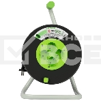 Удлинитель силовой ЭРА GREEN LINE KAT-2x1.5-50m Greenline на катушке пластик 4 розетки без заземления 50м ПВС 2x1.5мм2, фото4