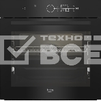 Встраиваемый духовой шкаф Beko BIOM1752KBNC черный, фото 1