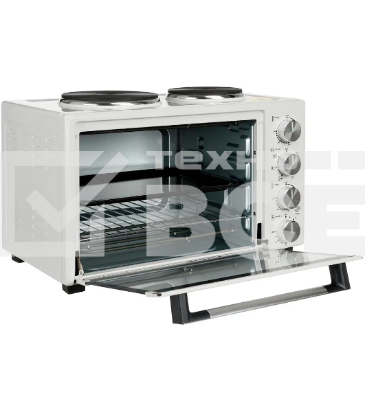 Мини-печь Kraft KFC-MOHP 380 HW 38 л, 1600 Вт, белый