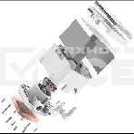 Система водяного охлаждения ID-Cooling DX240 Max белый 120мм алюминий+медь 2150rpm 32.5db 4-pin 300W, фото9