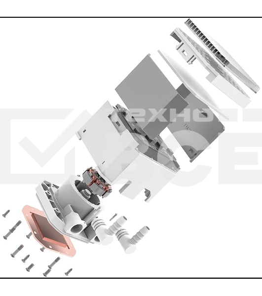 Система водяного охлаждения ID-Cooling DX240 Max белый 120мм алюминий+медь 2150rpm 32.5db 4-pin 300W