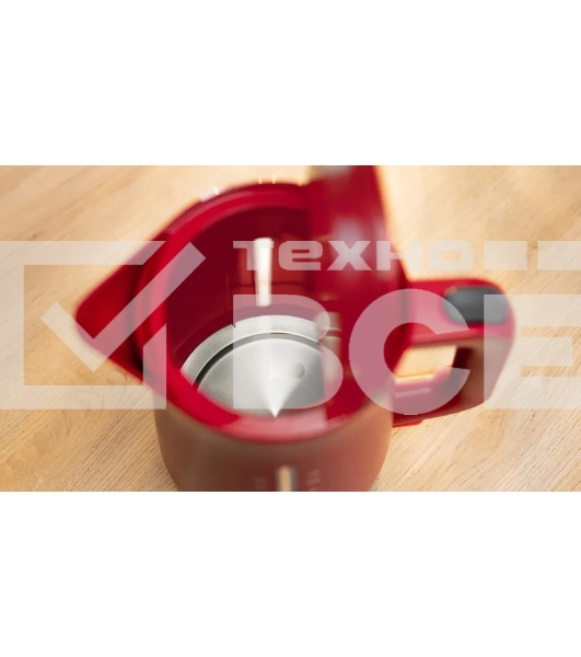 Чайник Bosch TWK3M124 1,7 л, темно-красный
