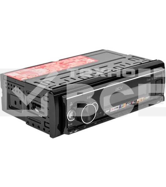 Автомагнитола ACV ADX-903BM 1DIN 4x50Вт
