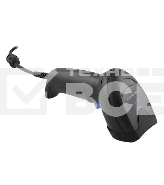Сканер штрих-кода ручной Datalogic QuickScan QW2520 2D Imager, проводной, 30 скан/сек, USB, черный