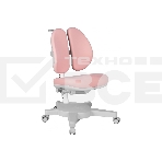 Кресло детское Cactus CS-CHR-3604PK розовый крестов. пластик серый, фото 1