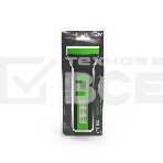 Фонарь ручной GAUSS GFL102 2W 100lm lead acid 250mAh LED, фото4
