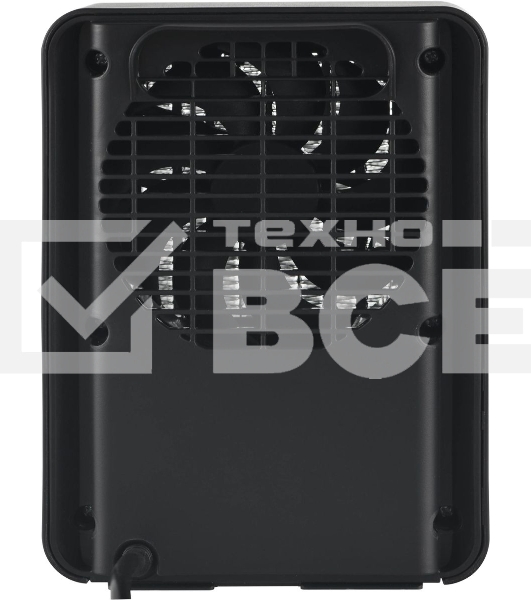 Тепловентилятор Beko Winter Range RHP 5320 B черный, 2000 Вт, 15 м2, термостат