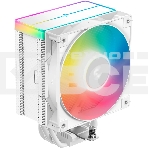 Кулер для процессора DEEPCOOL AG500 WH ARGB V2 белый 120мм алюминий+медь 1850rpm 29.4db 4-pin 240W 155мм, фото 1