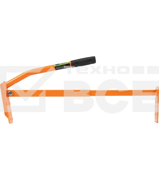 Захват для кирпичей и газо-пеноблоков ручной Сибртех 18171 380 - 630 мм