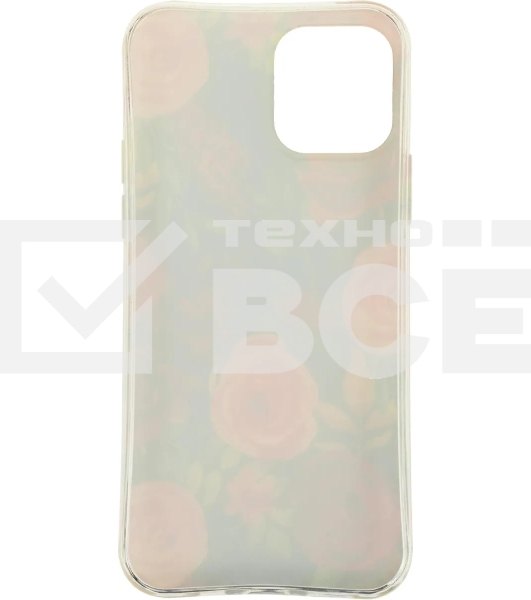 Чехол (клип-кейс) Gresso Air  для Apple iPhone 12/12 Pro  прозрачный/рисунок [gr17aaae9073]