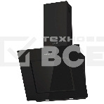 Вытяжка каминная Gorenje WHI626E6B черный/серый, 60 см, 678 куб. м/ч, 65 дБ, фото3