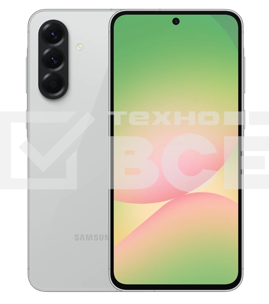 Смартфон Samsung Galaxy A56 8/128Gb светло-серый