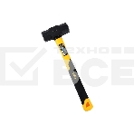 Кувалда Deli DL447004 1,8кг, рукоятка из высокопрочного стекловолокна, фото 1