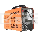 Полуавтомат сварочный инверторный PATRIOT WMA 205MQ MIG/MAG/MMA, полуавтоматическая сварка в среде газа (MIG/MAG) стальной и флюсовой проволокой 0.6/0.8 мм, сварка электродом (MMA) до 4мм, сварочный ток в режиме MIG: 40-200А; сварочный ток в режиме MMA: 4, фото9