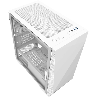 Компьютерный корпус MiniTower Zalman Z1 Iceberg белый (mATX, window, FRONT 2x120мм, REAR 1x120мм, без БП) (Z1 Iceberg белый)