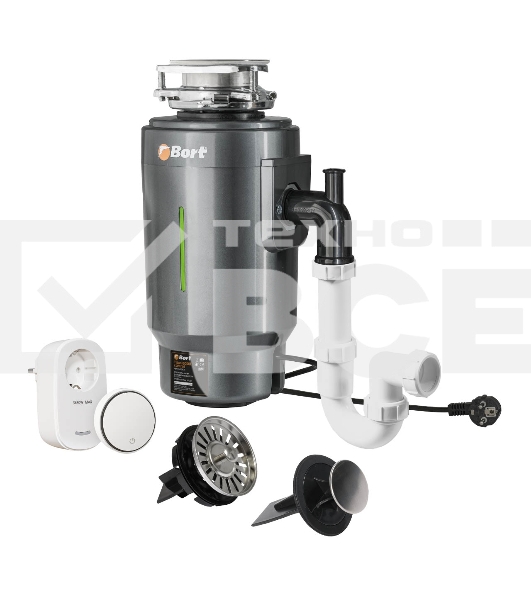 Измельчитель пищевых отходов Bort TITAN 6000 Control