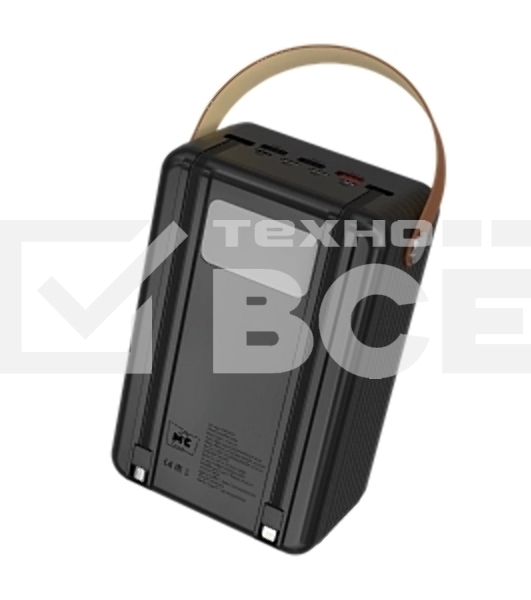 Портативный аккумулятор MORE CHOICE (4620202552921) PB69-80 80000mAh 3USB+2Type-C+1USB-IP+1micro-USB 3.0A, черный