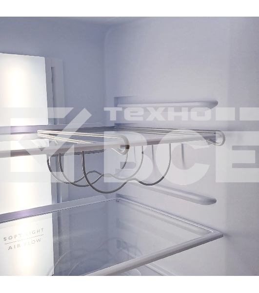 Холодильник Бирюса Б-C980NF серый металлопласт двухкамерный 240/130л морозилка снизу, No Frost