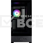 Компьютерный корпус ZALMAN P40 DS, ATX, черный, WINDOW, 9.1-inch LCD screen, 2xCombo(2.5” or 3.5”), 1x2.5”, 1xUSB TYPE-C, 2xUSB 3.0, SIDE 3x120мм ARGb, REAR 1x120мм ARGb, фото6