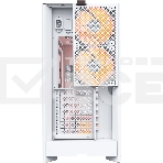 Компьютерный корпус Montech HS01 PRO белый без БП ATX 5x120мм 2xUSB 3.0 1xUSB3.1 audio, фото2
