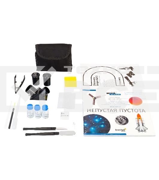 Телескоп Levenhuk Discovery Scope 3 с книгой 77822