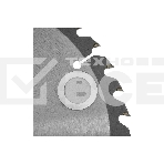 Пильный диск по дереву Denzel ф250 х 30 мм, 40 зубьев 733577, фото4