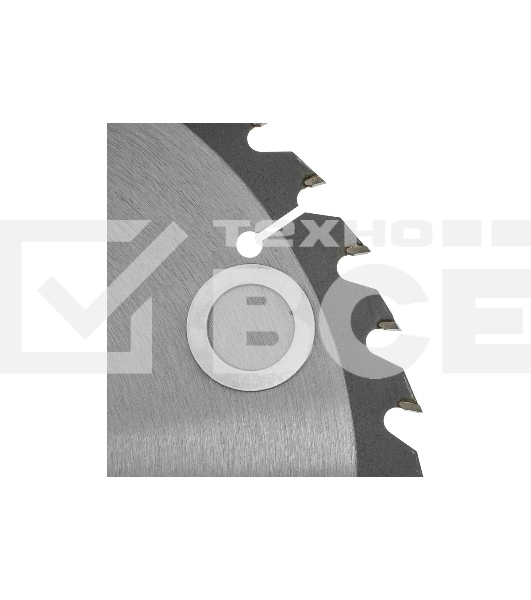 Пильный диск по дереву Denzel ф250 х 30 мм, 40 зубьев 733577